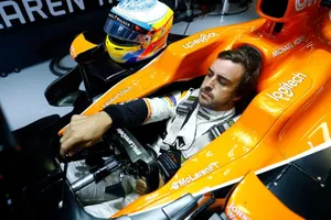 Alonso: "Todo lo que no sea podios estará por debajo de las expectativas"