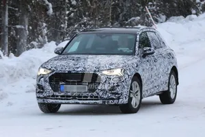 La nueva generación del Audi Q3 continúa sus pruebas en Suecia dejando ver más detalles