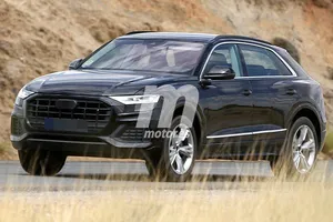 El esperado Audi Q8 vuelve a dejarse ver casi sin camuflaje