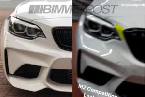 Filtrado el diseño del nuevo BMW M2 Competition