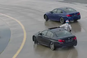 El BMW M5 recupera el Récord Guinness al drift más largo del mundo