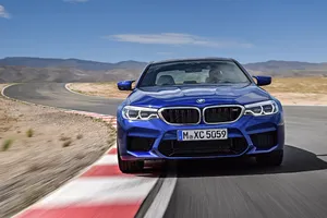 BMW adelanta la comercialización del M5 en USA con un espectacular vídeo