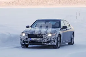 BMW acude con el Serie 7 a las pruebas de invierno en el norte de Suecia