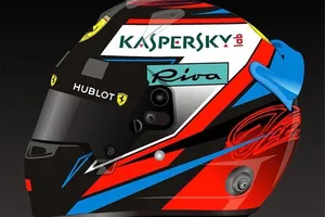 Kimi Räikkönen desvela el diseño de su casco para 2018
