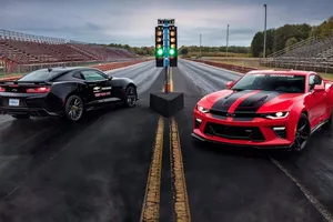 Posible versión 'drag racer' del Camaro como respuesta al Dodge Demon