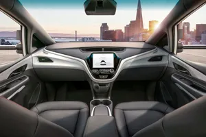 Chevrolet presenta el Cruise AV: el primer coche totalmente autónomo del mundo