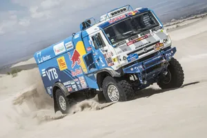 Dakar 2018, etapa 14: Kamaz y Nikolaev repiten triunfo