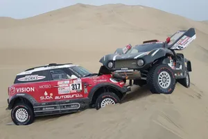 Dakar 2018, etapa 4: Un fiasco exprés para Mini X-Raid