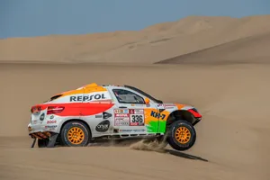 Dakar 2018, etapa 5: Un viejo zorro llamado Isidre Esteve