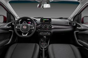 Desvelado el interior del nuevo Fiat Cronos