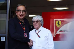 Ecclestone: "Marchionne puede vivir sin la F1, sólo le interesa el negocio"