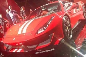 El Ferrari 488 GTO filtrado al completo