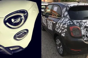 Fiat 500X 2019: la primera imagen al desnudo del nuevo facelift