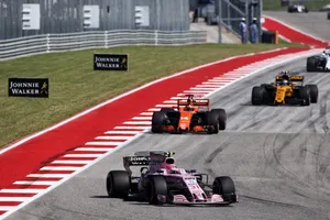 Force India, receloso de McLaren y Renault: "Están muy cerca"