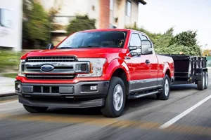 El primer Ford F-150 diésel de la historia llega en Detroit 2018