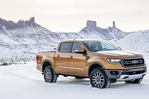 El nuevo Ford Ranger 2019 se desvela en el Salon Detroit 2018