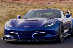 Genovation GXE: el primer vídeo del Corvette eléctrico de 811 CV