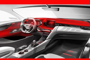 Hyundai nos adelanta cómo será el interior del nuevo Veloster