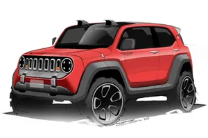 Jeep confirma que estudia un nuevo modelo bajo el actual Renegade