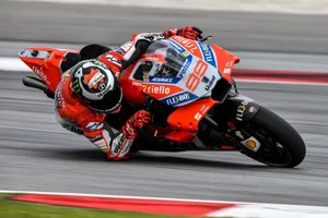 Jorge Lorenzo cierra el test MotoGP de Sepang con récord