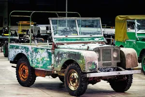 Land Rover restaurará este año el ejemplar superviviente más antiguo del Defender 