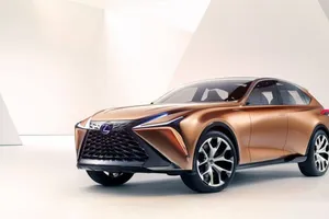 Lexus presenta el espectacular LF-1 Limitless Concept en Detroit 2018