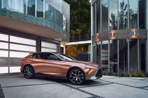 El LF-1 Limitless Concept ha entusiasmado incluso a los ejecutivos de Lexus
