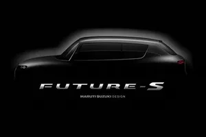 Maruti Concept Future S: el adelanto del nuevo crossover indio competidor del Renault KWID