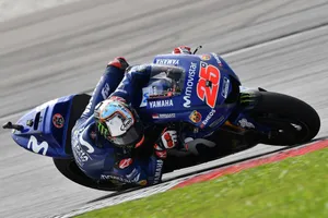 Maverick Viñales recoge el testigo en el test MotoGP de Sepang