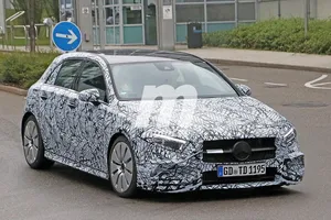 El nuevo Mercedes-AMG A 35 2018 continúa con las pruebas en carretera