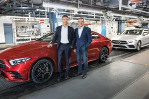 La producción del nuevo Mercedes Clase CLS 2018 ya está en marcha