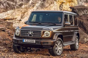 Mercedes Clase G 2018: la reinterpretación de un icono automovilístico