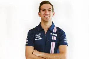 Nicholas Latifi se une a Force India como piloto reserva y probador