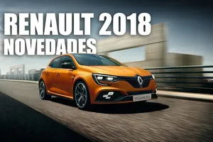 Las novedades de Renault que llegarán a los concesionarios en 2018