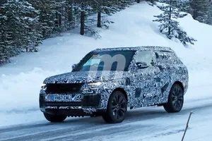 Range Rover Coupé: las primeras imágenes de la nueva versión de 2 puertas