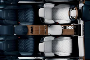 Adelanto del Range Rover SV Coupé, el nuevo SUV de lujo de Land Rover