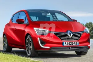 Así será el nuevo Renault Clio de quinta generación