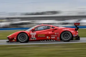 Risi Competizione confirma su alineación para Daytona