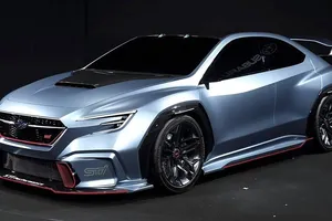 El nuevo Subaru Viziv Performance STI Concept debuta en sociedad