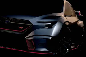 Subaru adelanta el nuevo Viziv Performance STI Concept