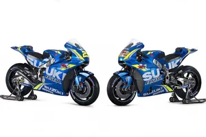 Suzuki presenta la GSX-RR de Andrea Iannone y Alex Rins