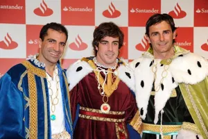 Carta de los Reyes Magos a la Fórmula 1