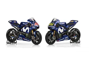 Yamaha presenta los colores de la YZR-M1 de 2018 y renueva a Viñales