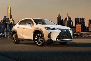 El nuevo Lexus UX se desvela antes de su paso por Ginebra