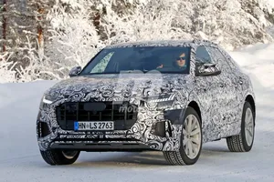 El nuevo Audi SQ8 cazado durante sus pruebas de invierno