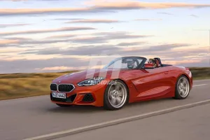 Así será el BMW Z4 2018, la nueva generación del roadster llegará este año