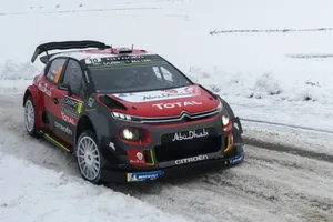 Citroën usa el comodín Mads Ostberg en el Rally de Suecia