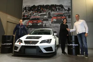 Cupra asume el rol de Seat Sport con el nuevo Cupra TCR