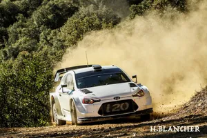 España acoge los test previos de cara al Rally de México