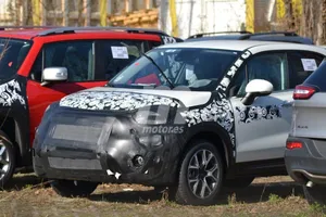 Un nuevo vistazo al Fiat 500X 2019, el lavado de cara del SUV italiano